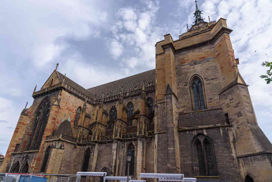 Francia - Alsacia 196 - Colmar - Colegiata de San Martín.jpg